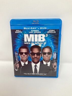 Video - Men in Black III DVD and Blu Ray. V218